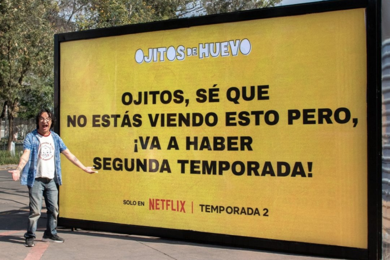 Anuncia Netflix la segunda temporada de ‘Ojitos de Huevo’