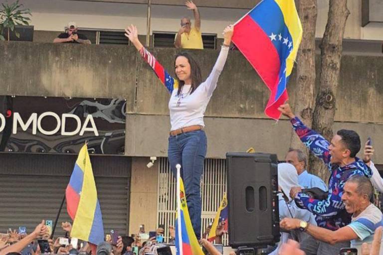 María Corina Machado, Premio Nobel de la Paz 2025