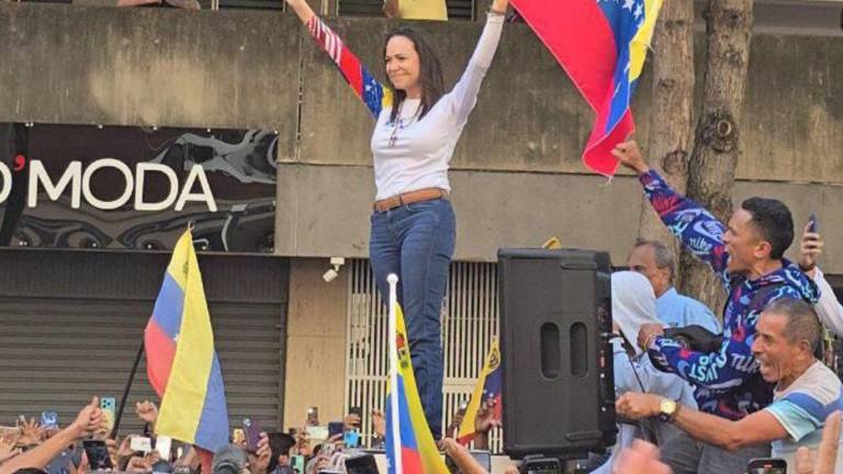 María Corina Machado ha sido una líder de la oposición en Venezuela.