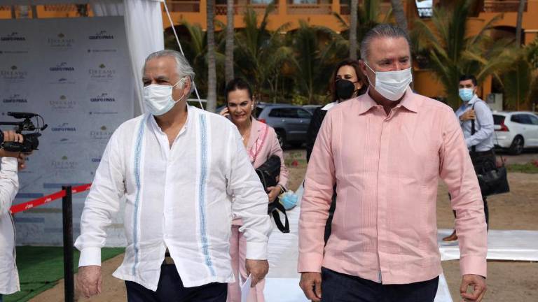 Miguel Torruco Marqués y Quirino Ordaz Coppel.