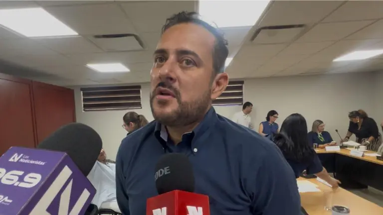 Jorge González Flores, Diputado local por el PAN, pide que la gira de la Presidenta Claudia Sheinbaum Pardo se traduzca en acciones de seguridad.