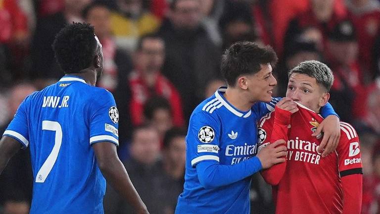 Gianluca Prestianni ha sido suspendido por la UEFA por sus aparentes dichos racistas sobre Vinicius Jr.