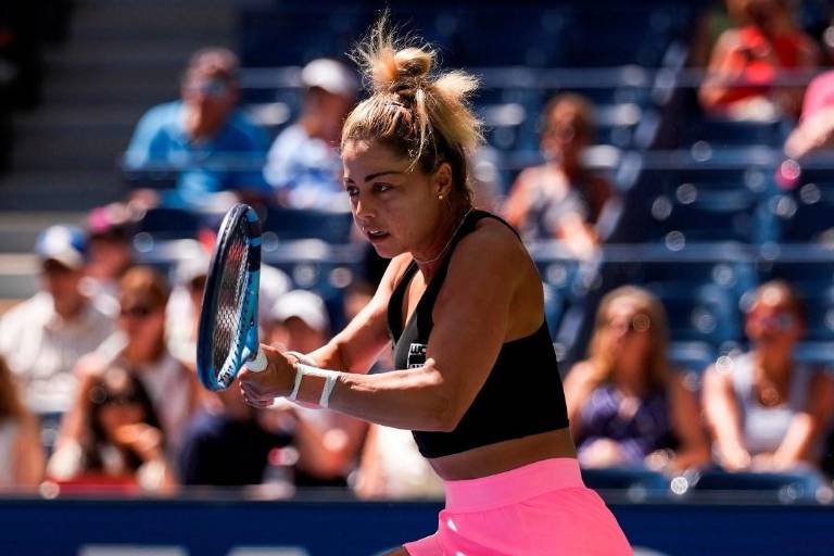 Mexicana Renata Zarazúa da la sorpresa al iniciar el US Open con histórica victoria