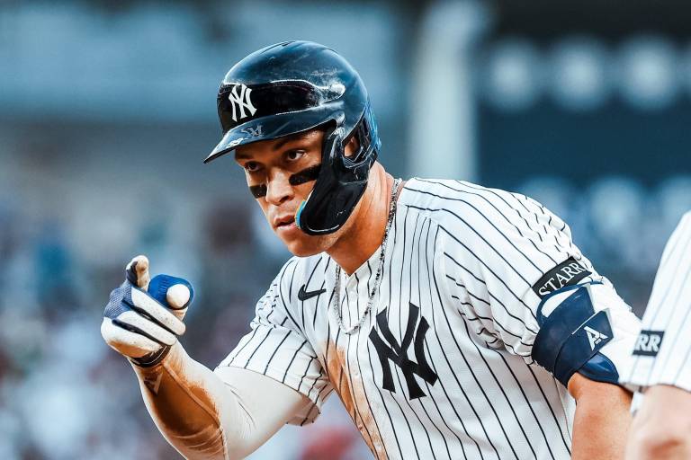 Aaron Judge regresaría al lineup de los Yanquis la próxima semana