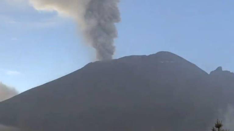 La actividad del volcán Popocatépetl ha mantenido en alerta a las autoridades en los últimos días.