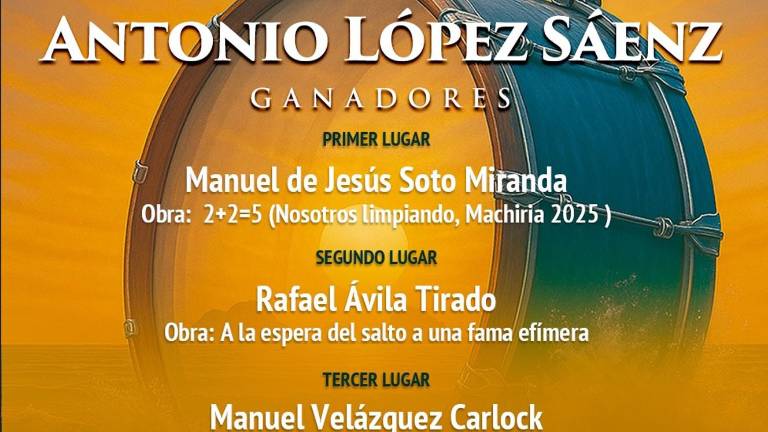 Ganadores de la 24 Edición del Premio Bienal a las Artes Visuales Antonio López Sáenz.
