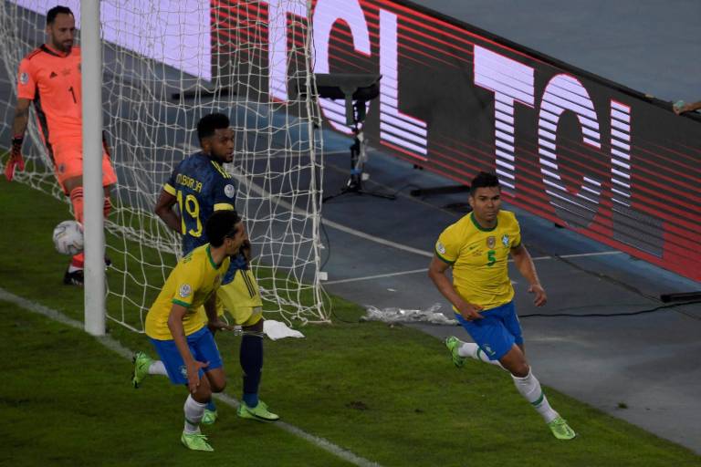 Brasil vence a Colombia con lo justo y mantiene lo invicto en la Copa América