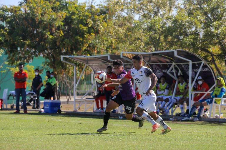 Empate y derrota para los juveniles del Mazatlán FC ante Atlas
