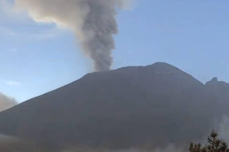 Popocatépetl: Protección Civil cambia la alerta volcánica a amarillo fase 3