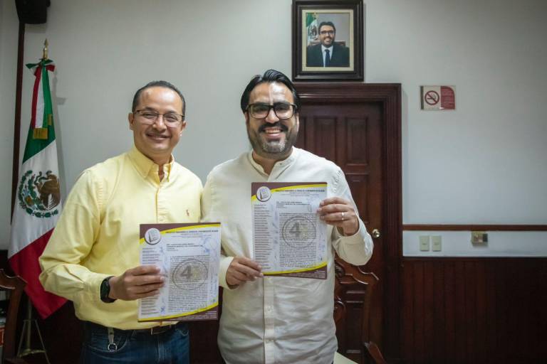 Recibe Alcalde de Culiacán pliego petitorio del contrato colectivo anual del Stasac