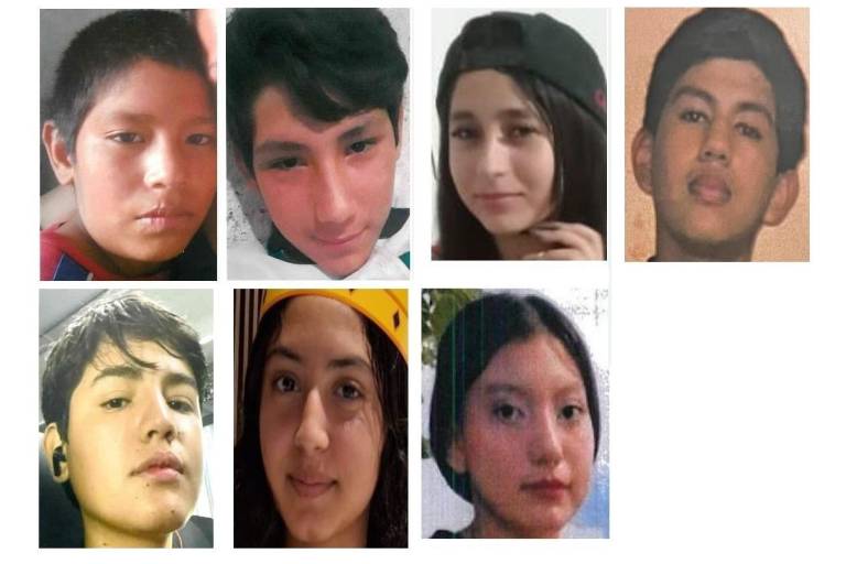 Localizan con vida a 7 menores desaparecidos en medio de la ola de violencia en Sinaloa