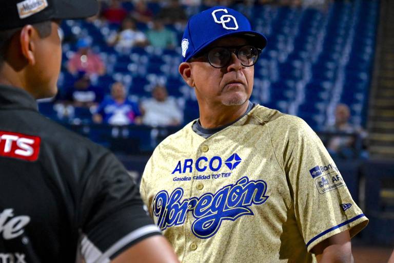 Yaquis bota a su mánager en plena serie ante Venados
