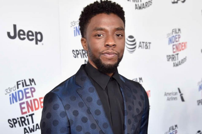 Recibirá Chadwick Boseman estrella póstuma en el Paseo de la Fama