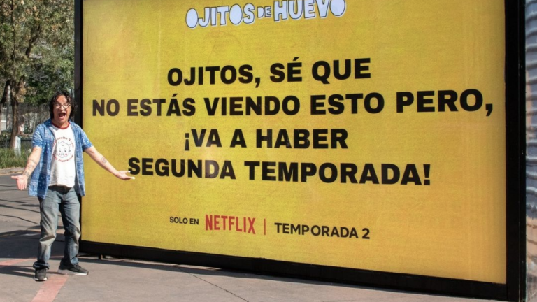 Netflix anuncia la segunda temporada de Ojitos de Huevo.