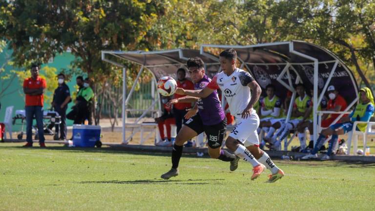 Empate y derrota para los juveniles del Mazatlán FC ante Atlas