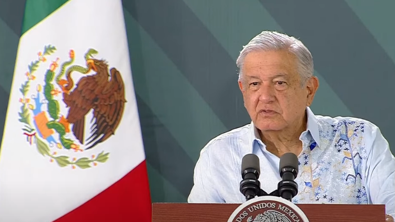 Dice AMLO que hay formas de protestar sin llegar a extremos.