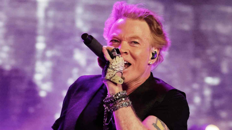 Axl Rose.