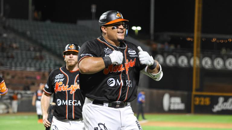 Naranjeros amarra la serie.