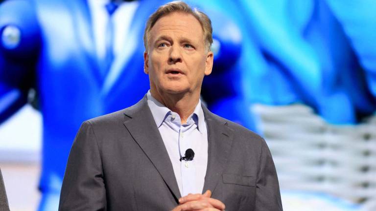 Roger Goodell, comisionado de la NFL.
