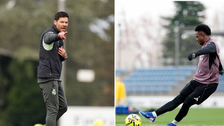 El brasileño acumula 13 partidos sin marcar, pero su técnico asegura que el gol llegará.