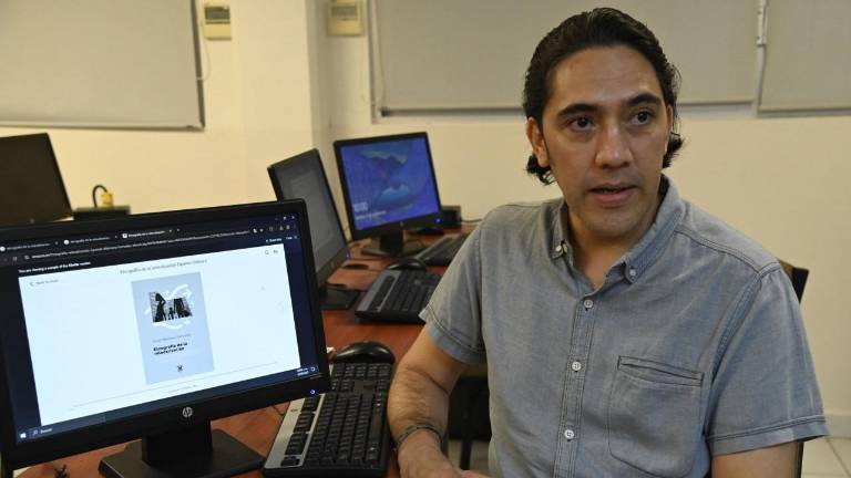 El investigador de la UAS, Omar Mancera González, hizo un estudio sobre los desplazamientos en Sinaloa por la construcción de presas.