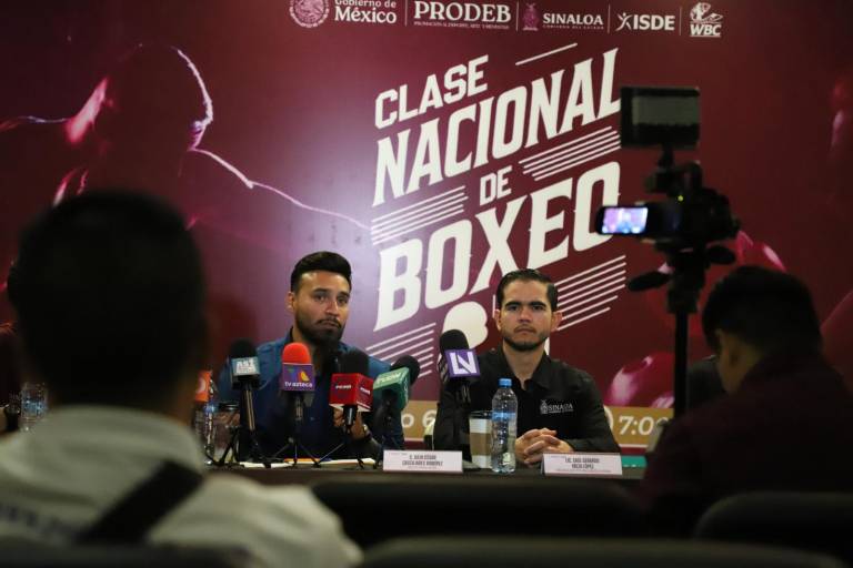 Zurdo Ramírez también estará presente en Clase Masiva de Boxeo en Sinaloa