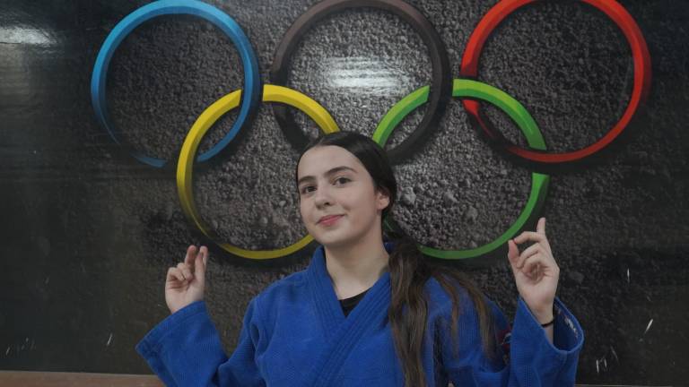Ana Lucía Álvarez López fortalecerá su técnica en Charlotte, en Estados Unidos.