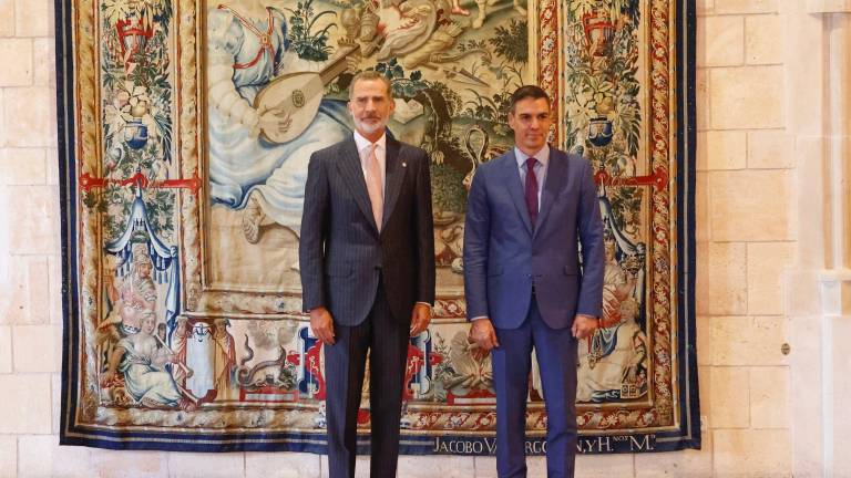 El Rey Felipe VI y Pedro Sánchez irán a la final del Mundial.