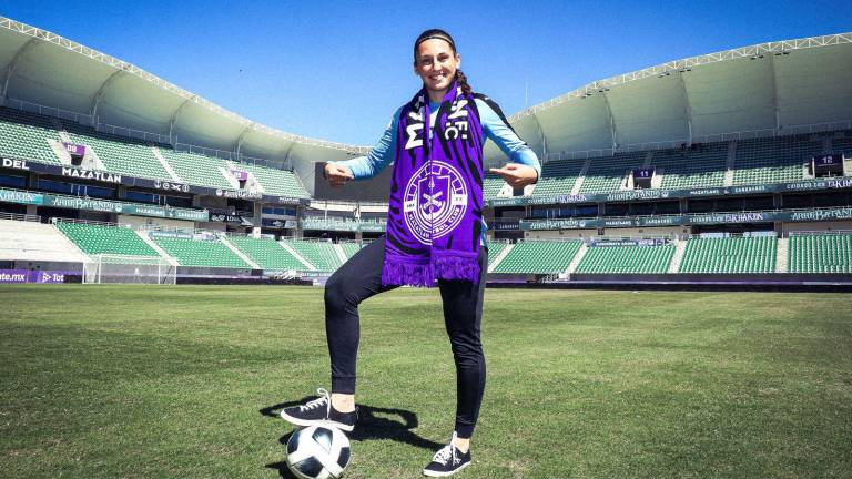 Magalí Cuadrado está en la lista de convocadas por Uruguay.