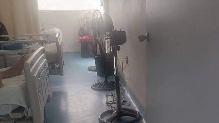 Urgen a atender el problema de climatización en las áreas de hospitalización de la clínica del ISSSTE en Mazatlán.