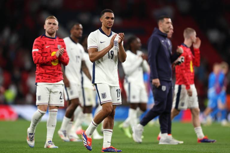 Inglaterra pierde ante Islandia previo a la Euro