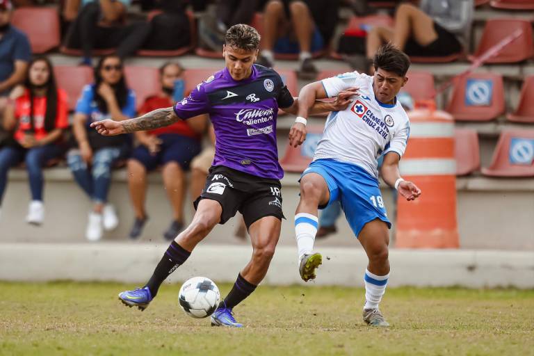 Mazatlán Sub 20 empata sin goles ante Cruz Azul