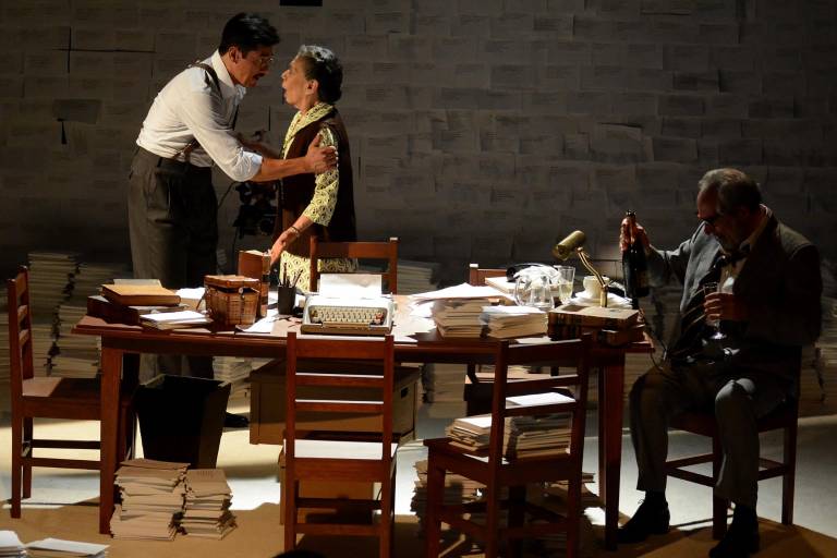 Traerá la Compañía Nacional de Teatro ‘El diccionario’ a Culiacán