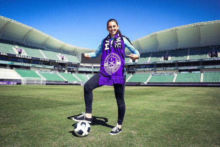 Magalí Cuadrado se siente orgullosa de llegar a Selección Uruguaya