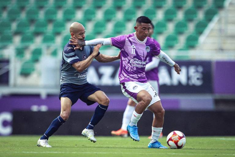 Mazatlán FC se impone a Cimarrones en juego de pretemporada