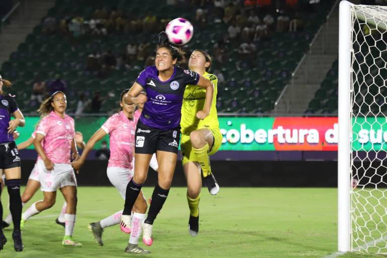Mazatlán Femenil recibe este viernes a Toluca en su último duelo en el Kraken de la temporada