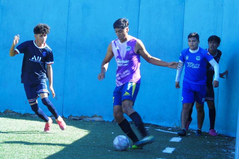 Se definen semifinalistas de Liga Estudiantil Municipal de Futbol Rápido
