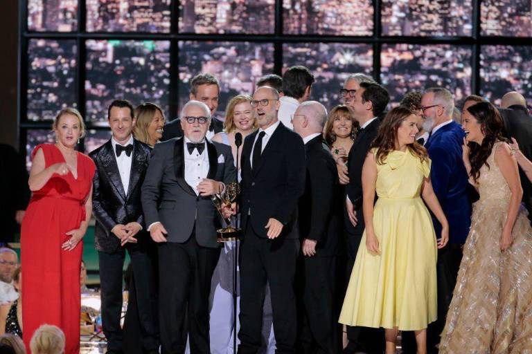 Se convierte ‘Succession’ en la mejor serie dramática en los Premios Emmy 2022