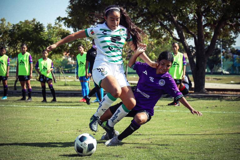 Mazatlán FC cae en casa ante Santos, en la Sub 17 Femenil