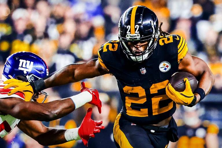 Los Steelers se imponen a los Giants, en cierre de juego dramático