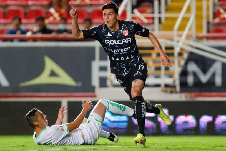 El sinaloense Luis García se enracha en la Liga MX