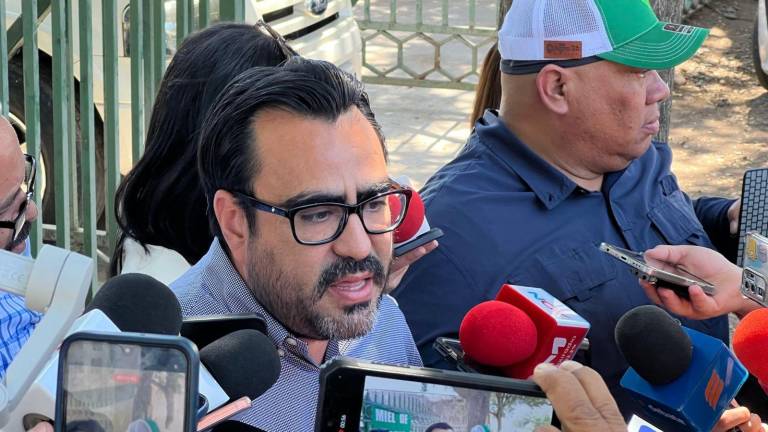 El Alcalde Juan de Dios Gámez Mendívil habla de los proyectos de “México Imparable” en Culiacán.