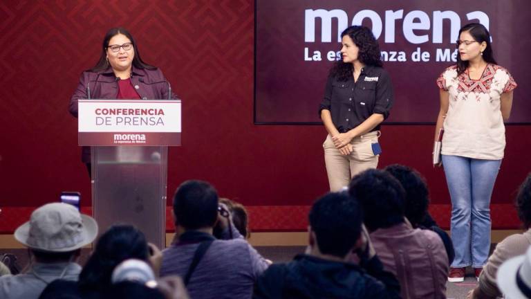 La dirigencia de Morena confirma a Citlalli Hernández como presidenta de la Comisión Nacional de Elecciones.