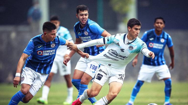 Mazatlán FC Sub 20 fue dominado en el juego de vuelta de los cuartos de final.