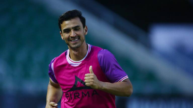 Oswaldo Alanís confía en que pronto llegarán buenos resultados.