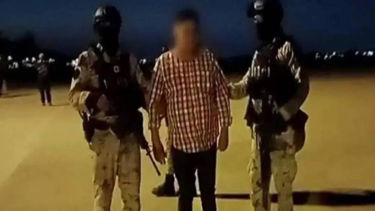 Detención de Abraham Oseguera Cervantes, “Don Rodo”, por parte de elementos de la Guardia Nacional.