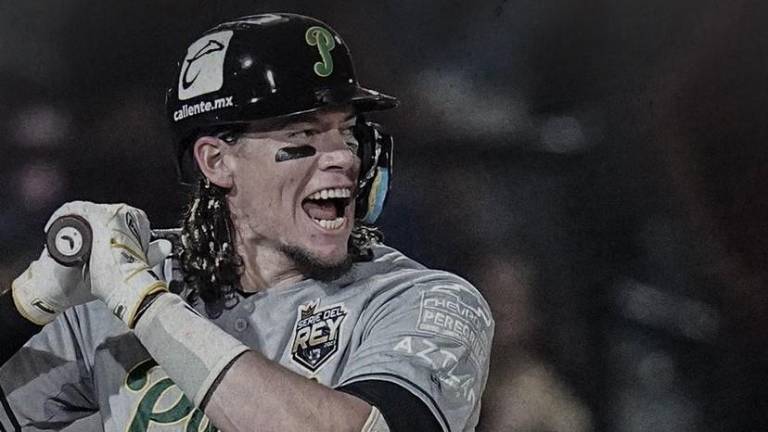 Peter O’Brien pega jonrón solitario por Puebla.