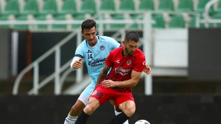Los Cañoneros pierden por marcador de 2-1 ante Xolos.