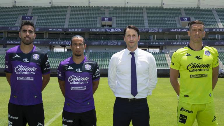 Mazatlán FC anuncia a sus capitanes para el Apertura 2021 de la Liga MX