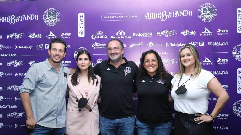 En rueda de prensa, Mazatlán FC da a conocer la forma en que se unirá a la lucha contra el cáncer de mama.